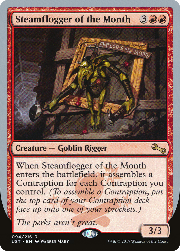 Steamflogger of the Month (UST-094) [Unstable]