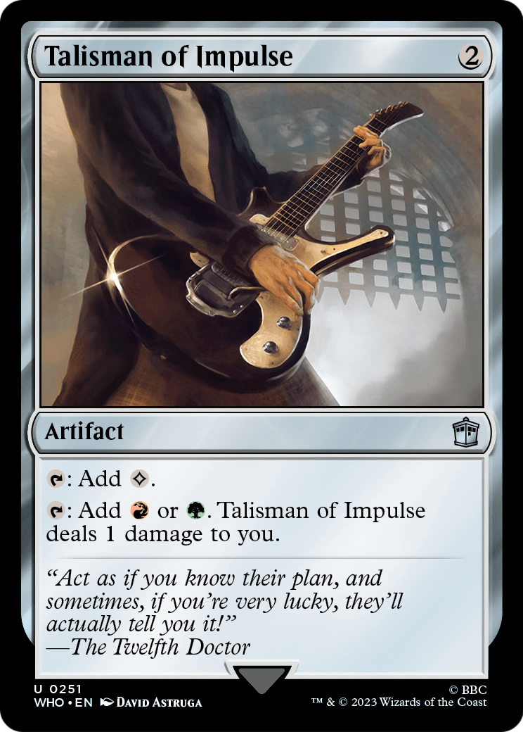 Talisman of Impulse (WHO-251) [Doctor Who] Foil