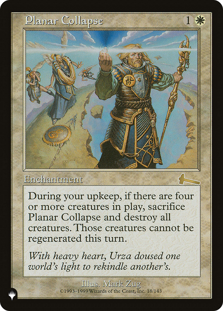 Planar Collapse (LIST-18/143) [The List]