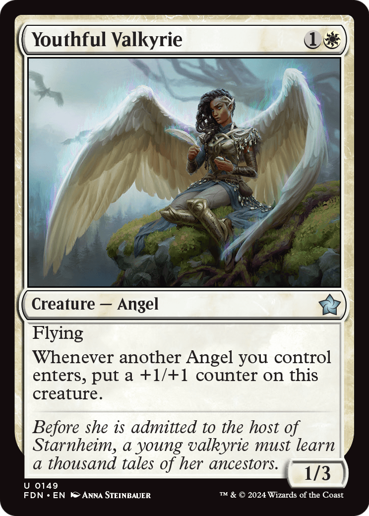 Youthful Valkyrie (FDN-149) [Foundations]