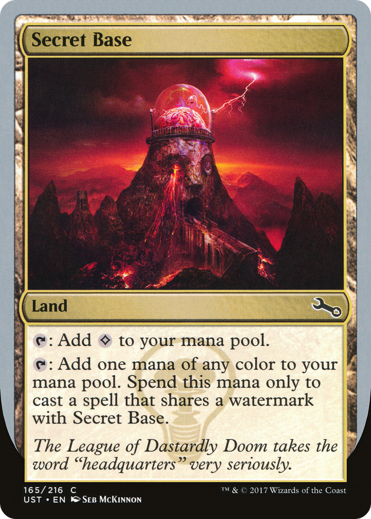 Secret Base (C) (UST-165) [Unstable]