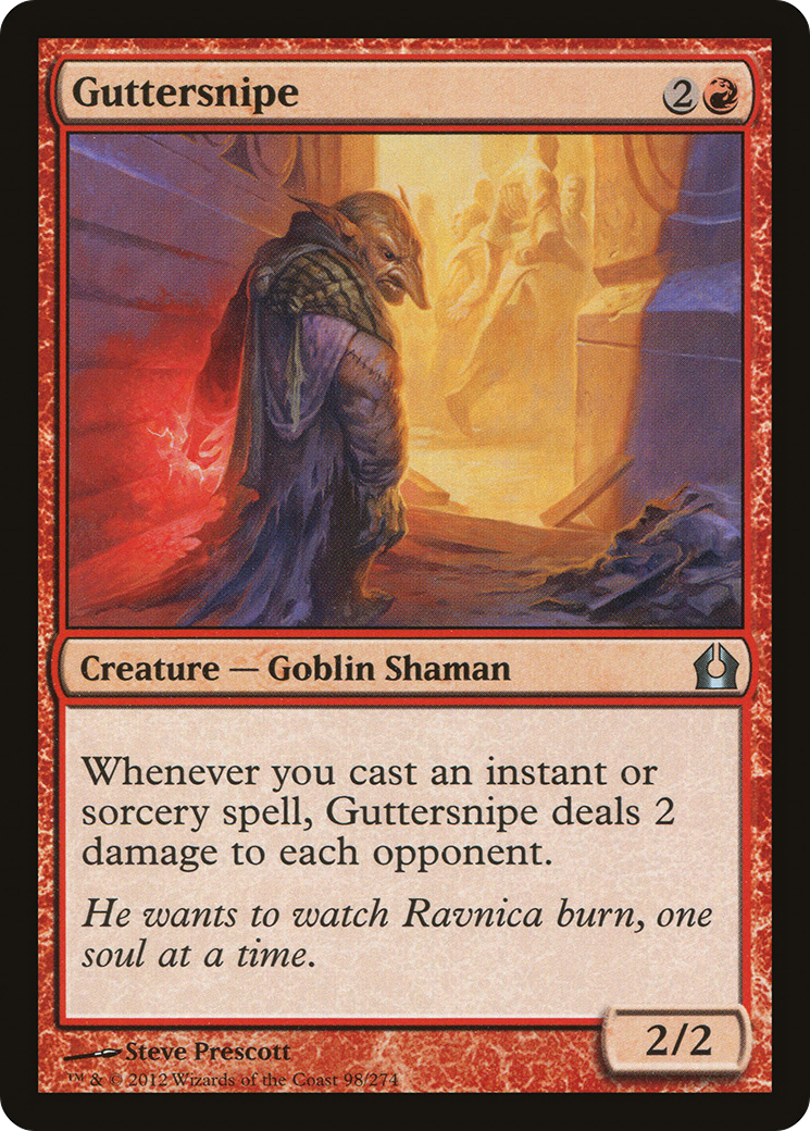 Guttersnipe (RTR-098) [Return to Ravnica] Foil