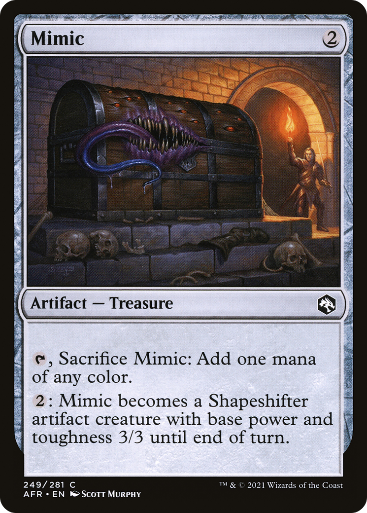 Mimic - Foil [Adventures in the Forgotten Realms]