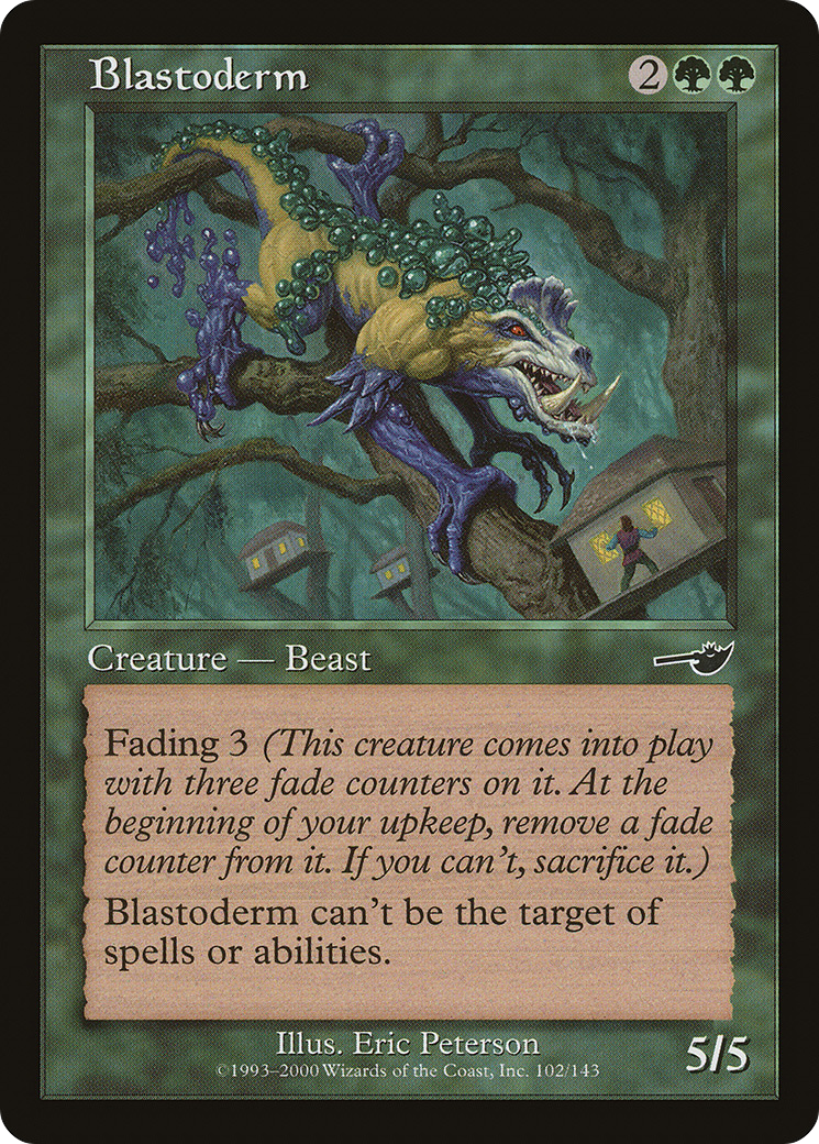 Blastoderm (NMS-102) [Nemesis] Foil