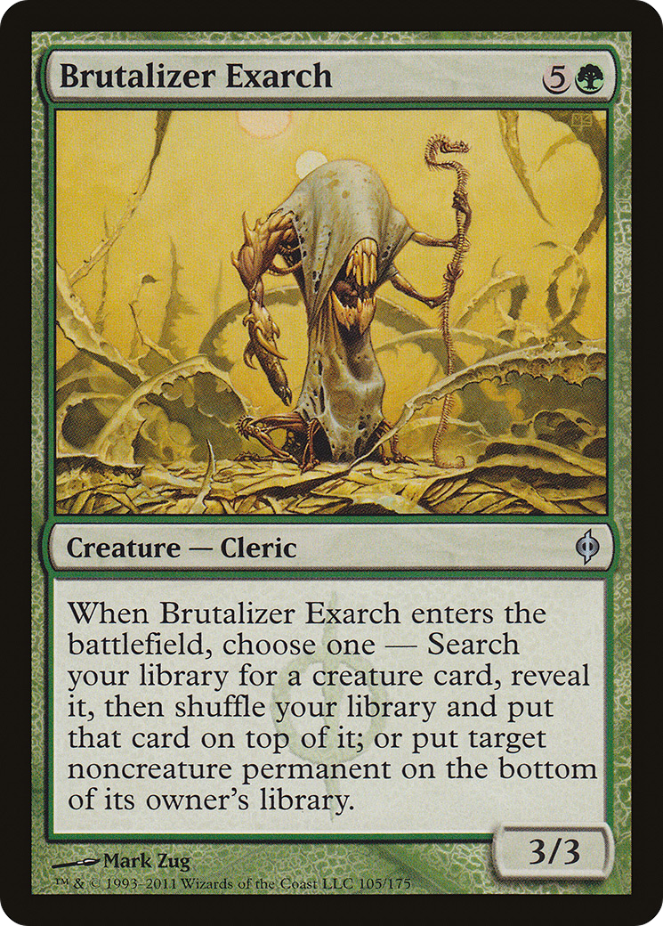 Brutalizer Exarch (NPH-105) [New Phyrexia]