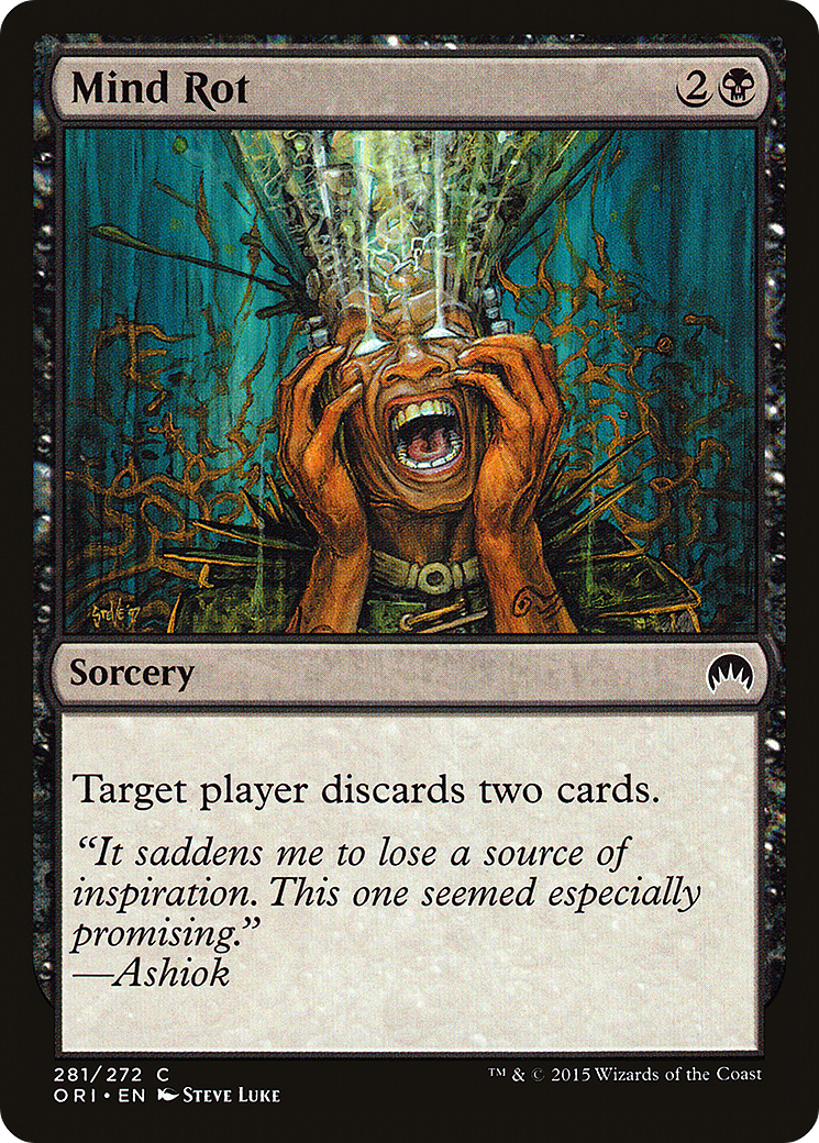 Mind Rot (ORI-281) [Magic Origins]