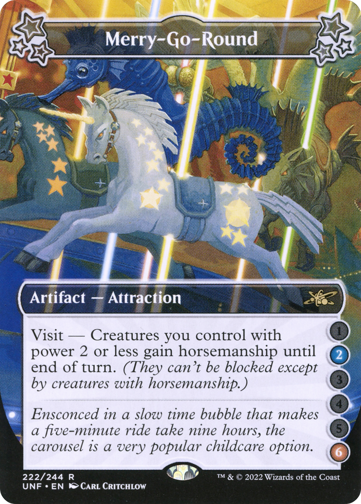 Merry-Go-Round (2-6) (UNF-222) [Unfinity]