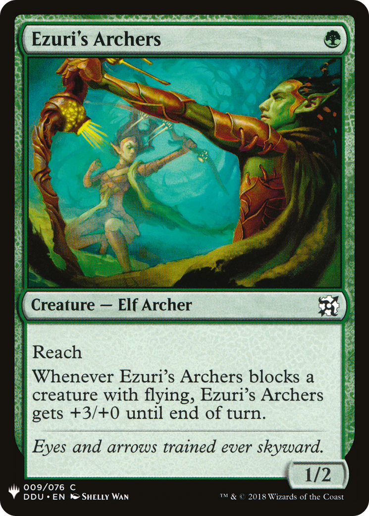 Ezuri's Archers (LIST-009) [The List]