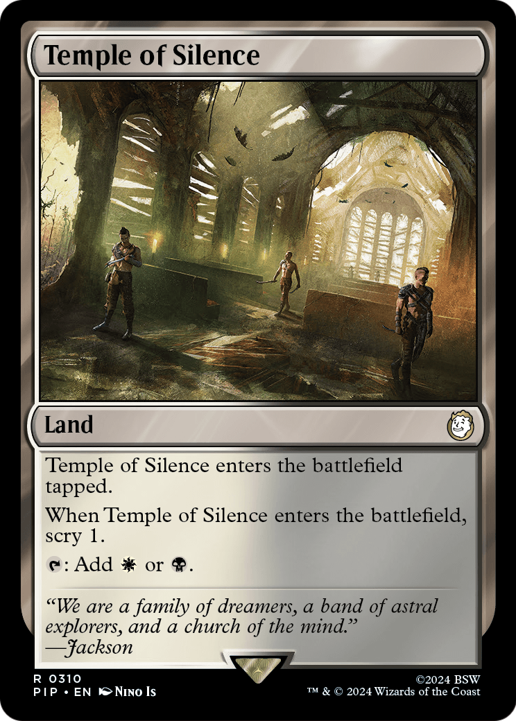 Temple of Silence (PIP-310) [Fallout]