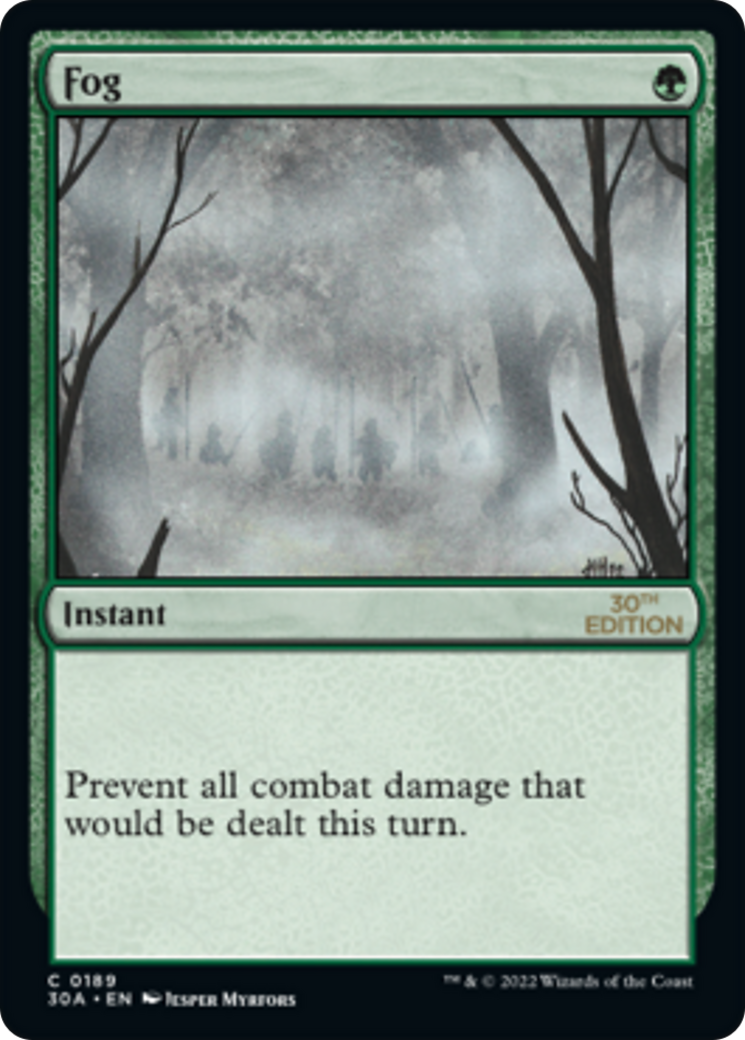 Fog (30A-189) [30th Anniversary Edition]
