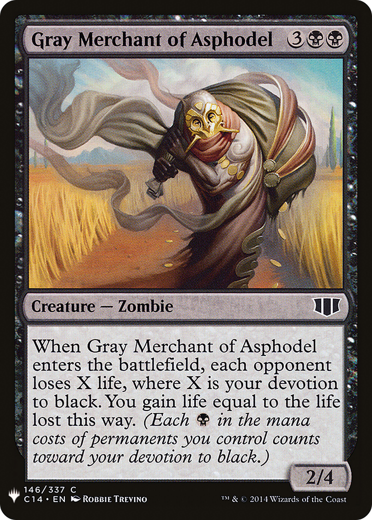 Gray Merchant of Asphodel (LIST-146) [The List]