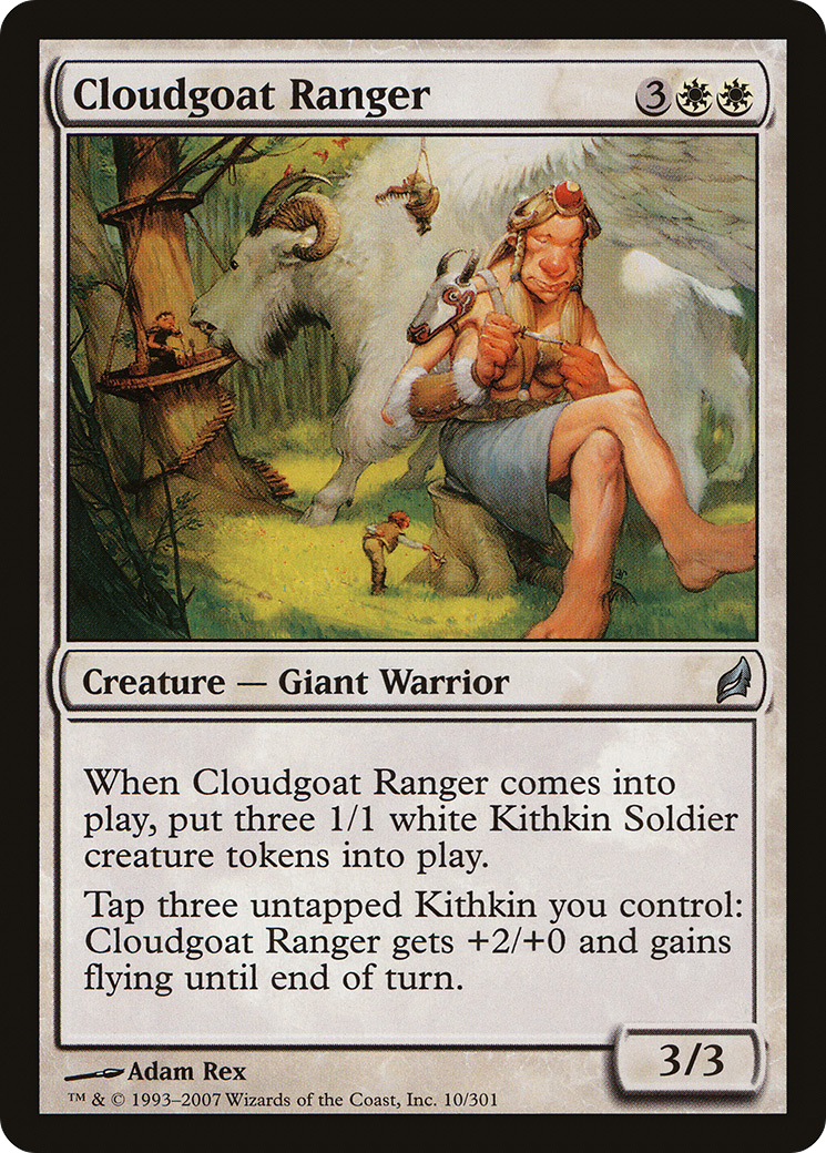 Cloudgoat Ranger (LRW-010) [Lorwyn] Foil