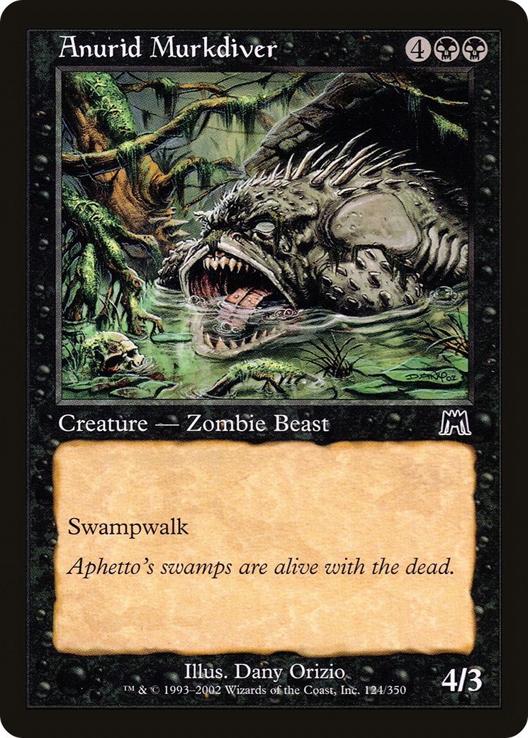 Anurid Murkdiver (ONS-124) [Onslaught]