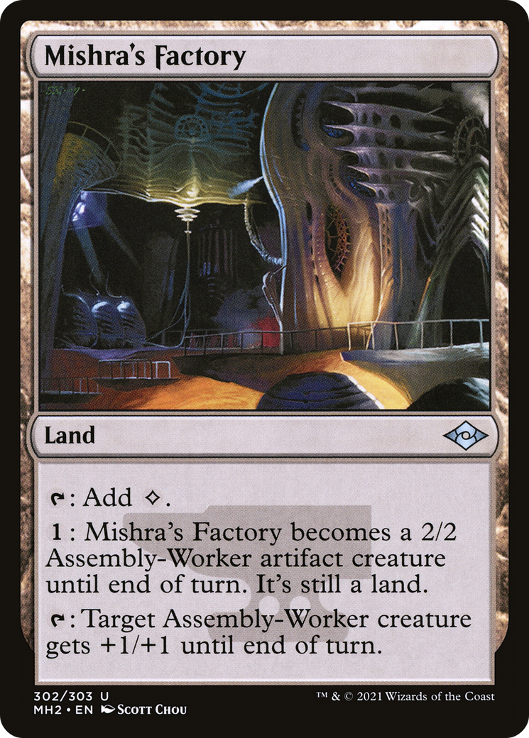 Mishra's Factory (MH2-302) [Modern Horizons 2]