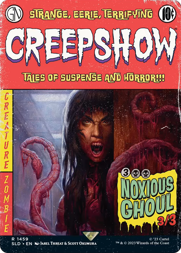 Noxious Ghoul (SLD-1459) (Borderless) [Secret Lair Drop]
