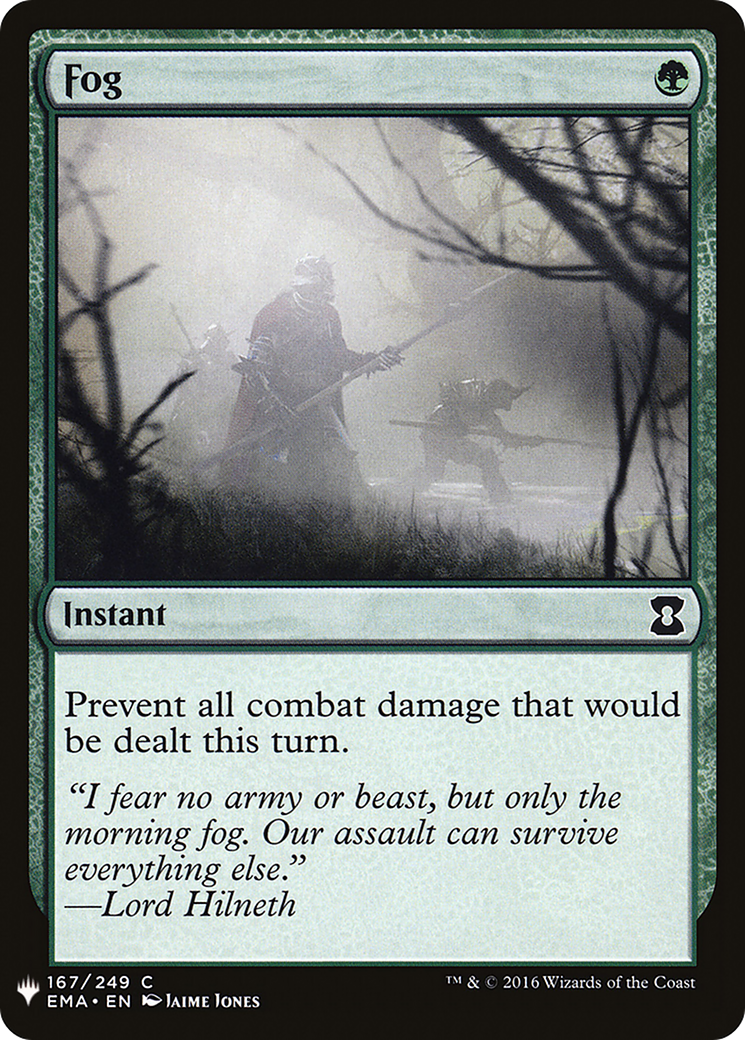 Fog (LIST-167) [The List]