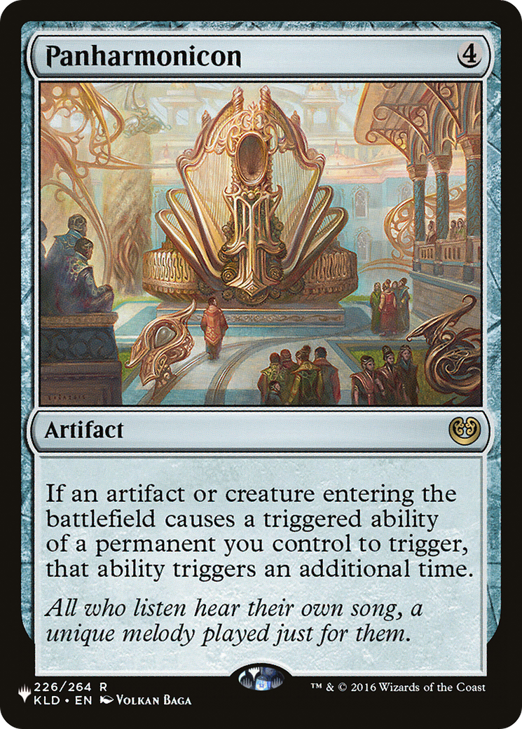 Panharmonicon (LIST-226/264) [The List]