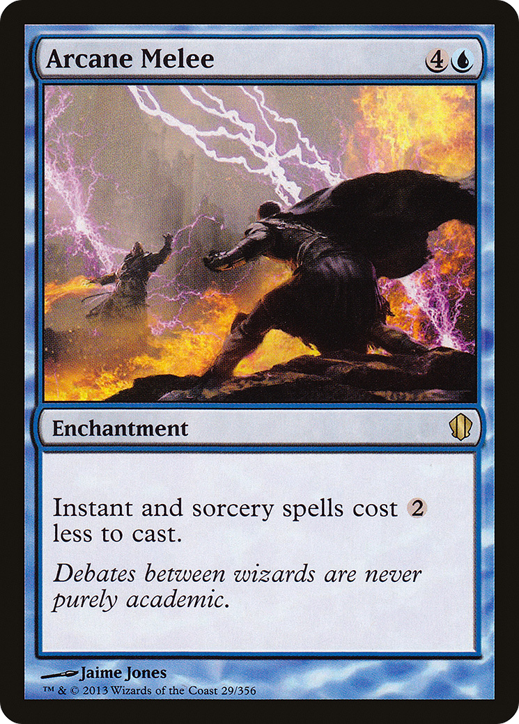 Arcane Melee (C13-029) [Commander 2013]