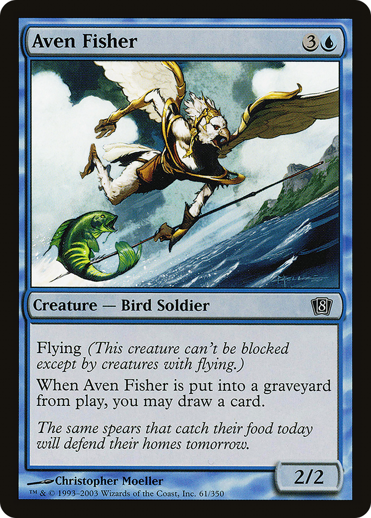 Aven Fisher (8ED-061) [8th Edition] Foil