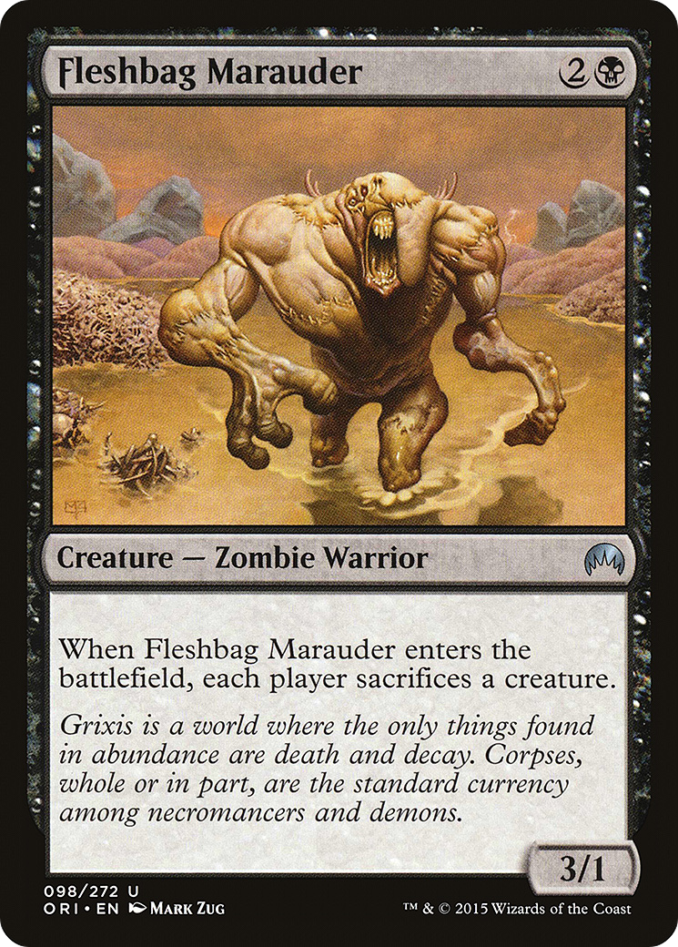 Fleshbag Marauder (ORI-098) [Magic Origins]