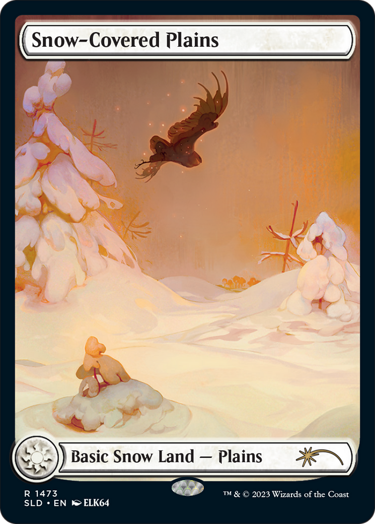 Snow-Covered Plains (SLD-1473) [Secret Lair Drop]