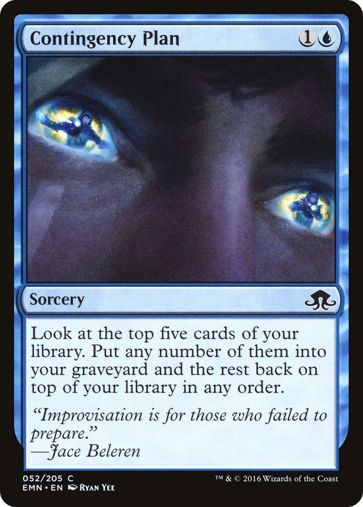 Contingency Plan (EMN-052) [Eldritch Moon]