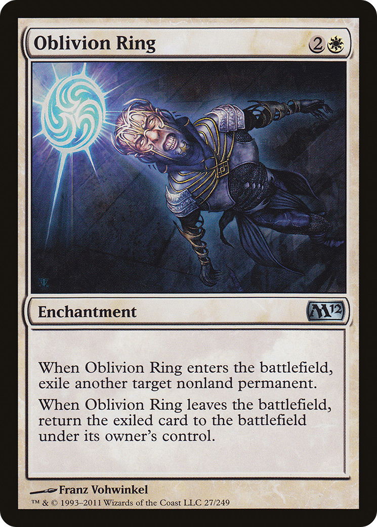 Oblivion Ring (M12-027) [Magic 2012] Foil