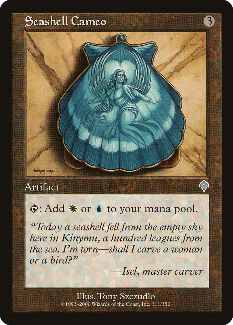 Seashell Cameo (INV-311) [Invasion] Foil