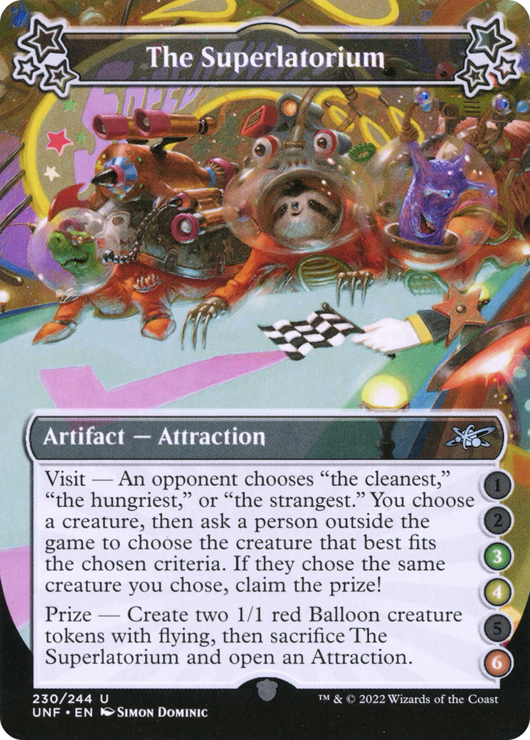 The Superlatorium (3-4-6) (UNF-230) [Unfinity] Foil