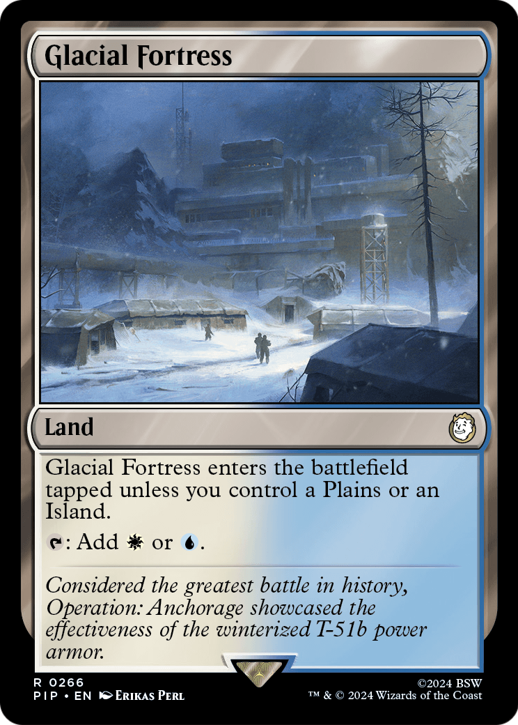 Glacial Fortress (PIP-266) [Fallout]