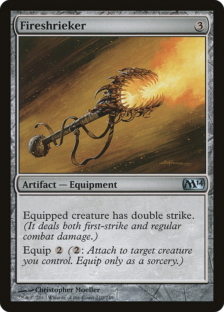 Fireshrieker (M14-210) [Magic 2014]