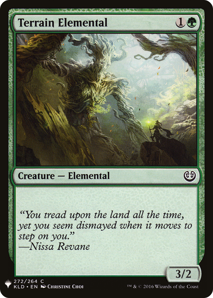 Terrain Elemental (LIST-272) [The List]