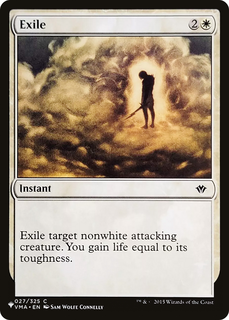 Exile (LIST-027/325) [The List]