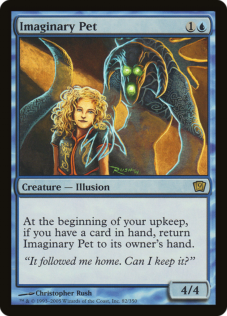 Imaginary Pet (9ED-082) [9th Edition] Foil