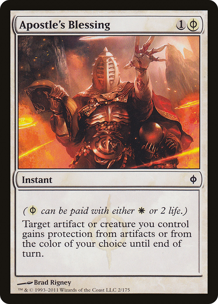Apostle's Blessing (NPH-002) [New Phyrexia]