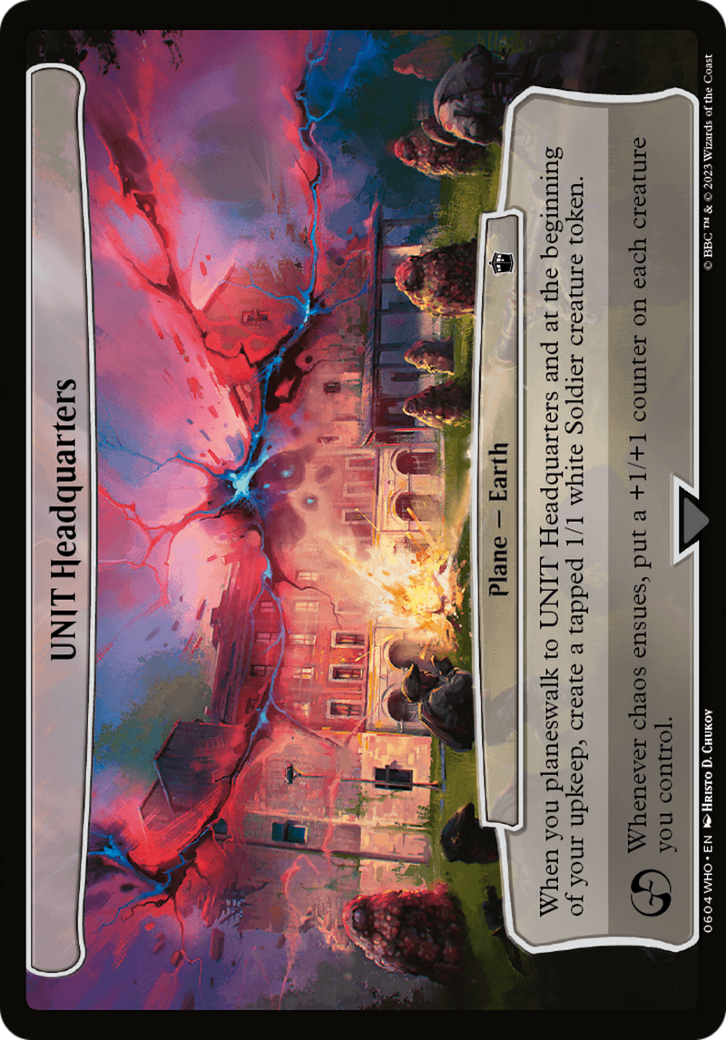 UNIT Headquarters (WHO-604) [Doctor Who]