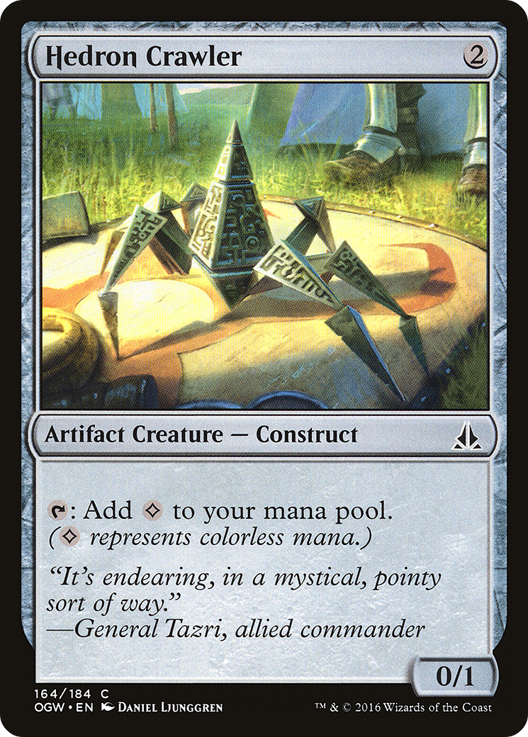 Hedron Crawler (OGW-164) [Oath of the Gatewatch]