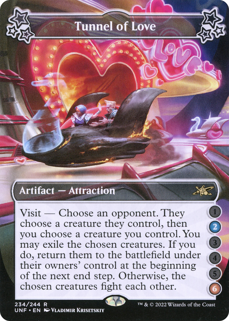 Tunnel of Love (2-6) (UNF-234) [Unfinity]