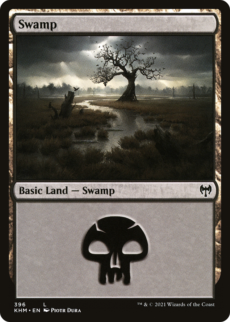 Swamp (KHM-396) [Kaldheim]