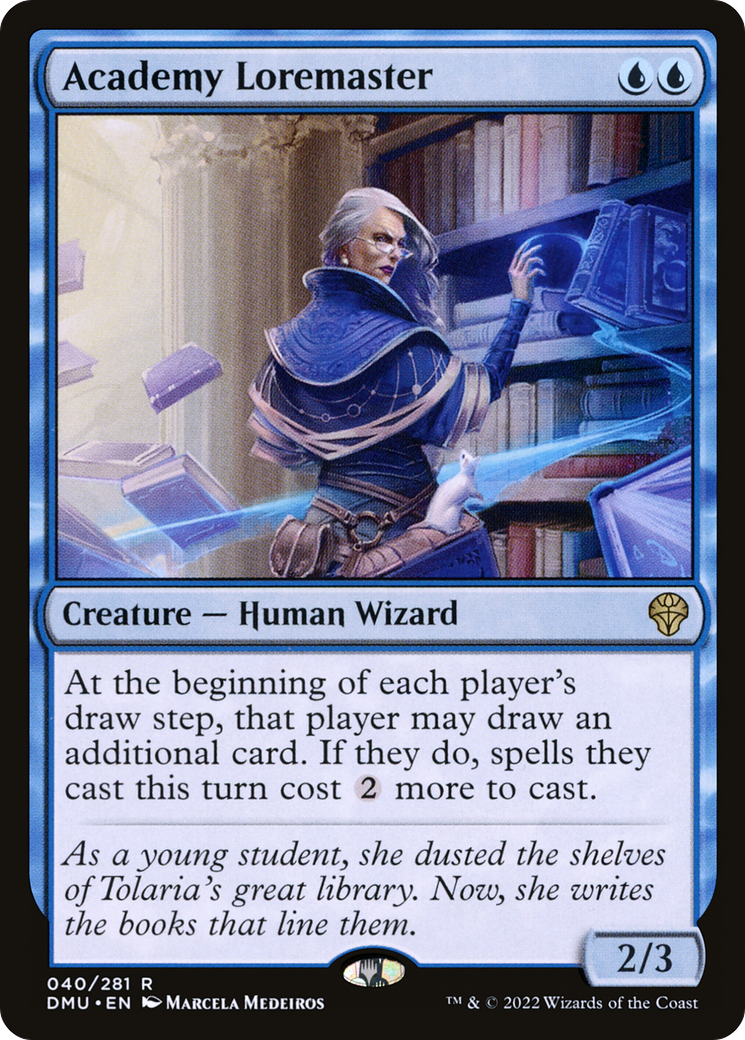 Academy Loremaster (DMU-040) [Dominaria United]