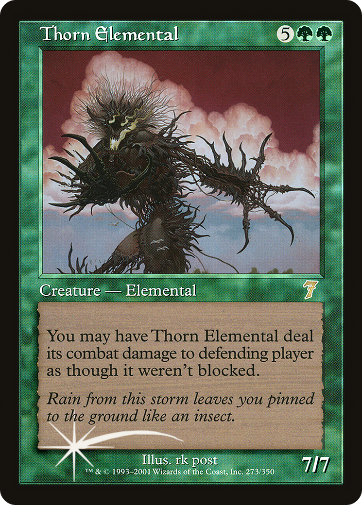 Thorn Elemental (7ED-273) [7th Edition] Foil