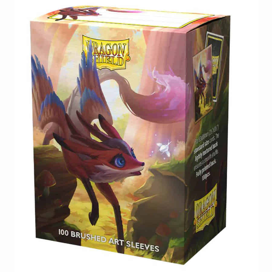 Dragon Shield - Brushed Art Standard Sleeves - The Fawnix