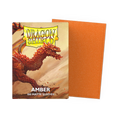 Dragon Shield - Matte Standard Sleeves - Amber