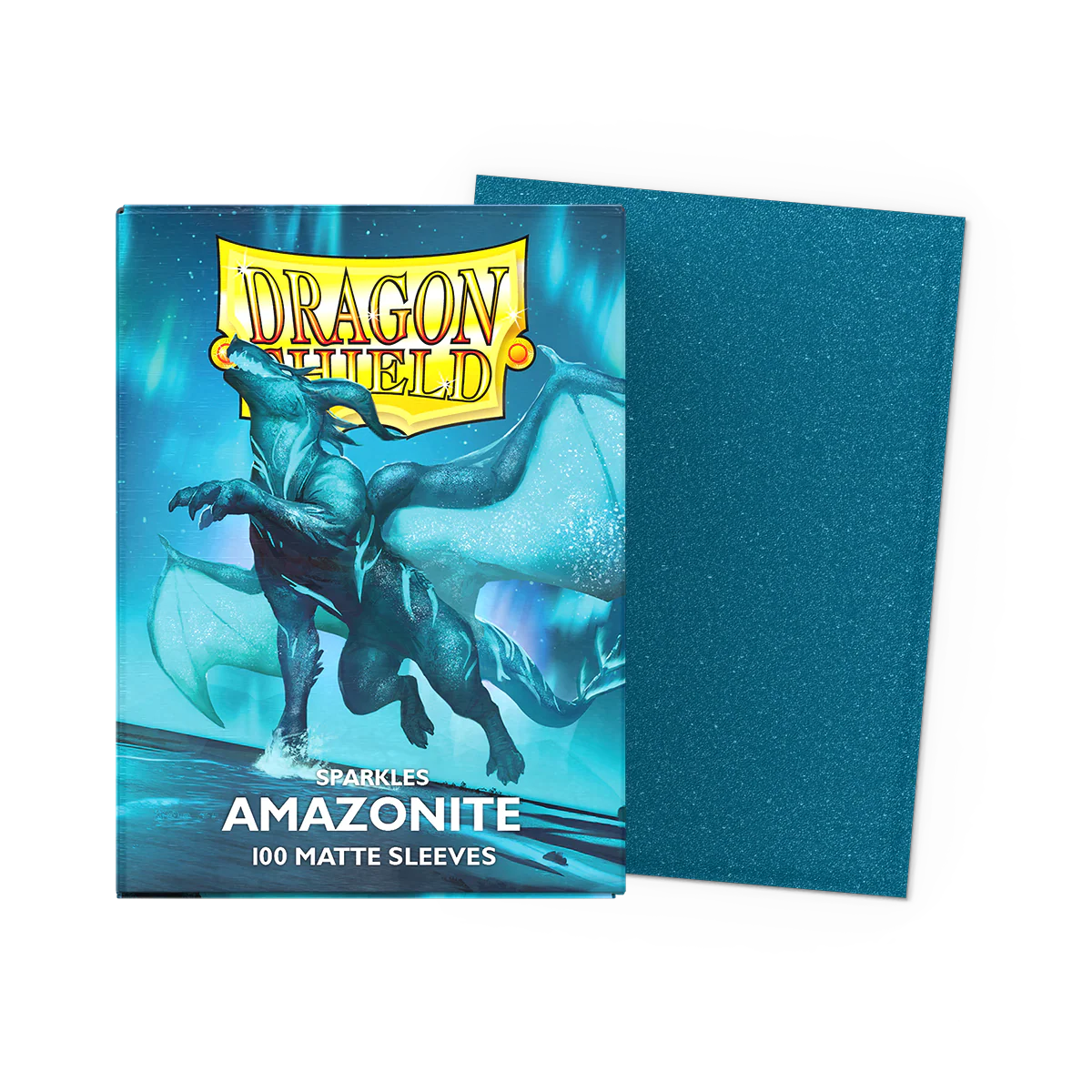 Dragon Shield - Matte Standard Sleeves - Amazonite