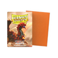 Dragon Shield - Matte Japanese Sleeves - Amber