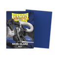 Dragon Shield - Non-Glare Matte Standard Sleeves - Blue