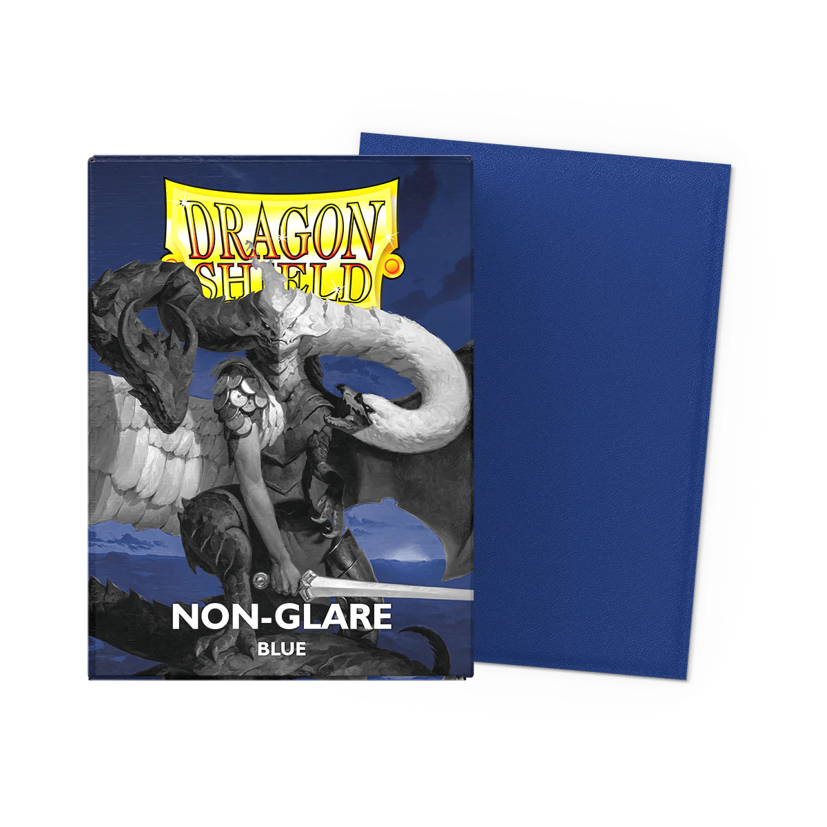 Dragon Shield - Non-Glare Matte Standard Sleeves - Blue