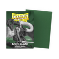 Dragon Shield - Non-Glare Matte Standard Sleeves - Forest Green