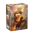 Dragon Shield - Matte Dual Art Standard Sleeves - Fire Horse