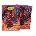 Dragon Shield - Matte Art Japanese Sleeves -The Fallen